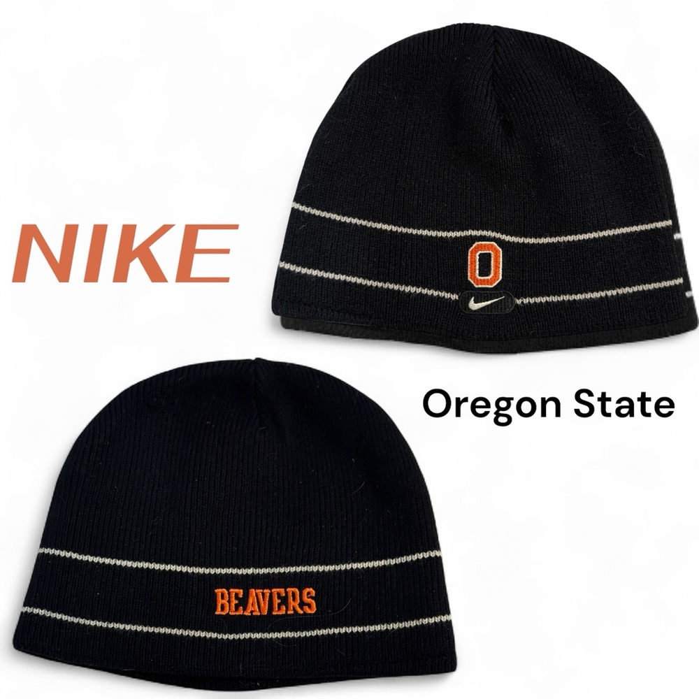 Nike Oregon State Beavers Beanie Knit Hat cap